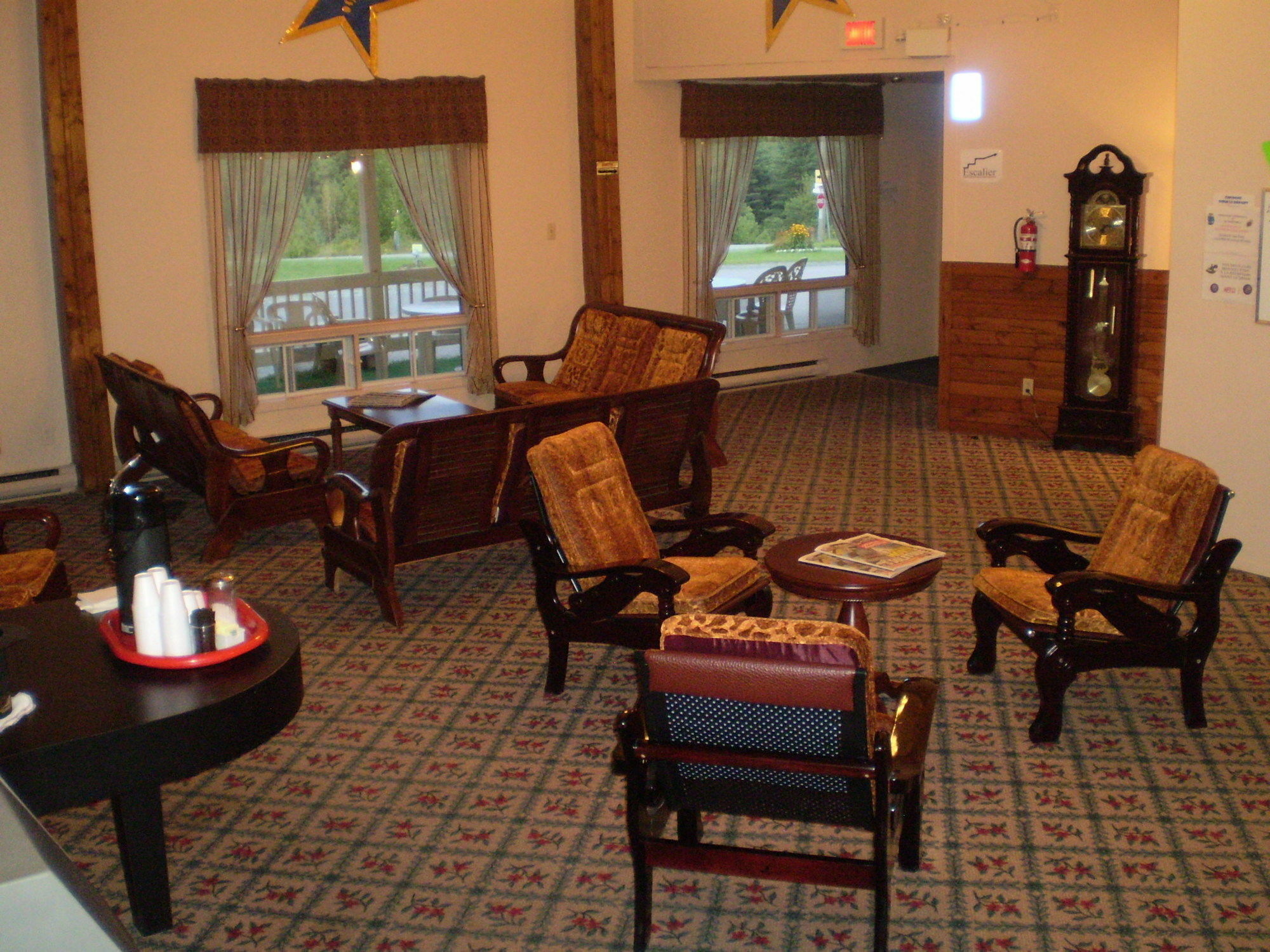 Hotel Du Parc Orford Екстер'єр фото